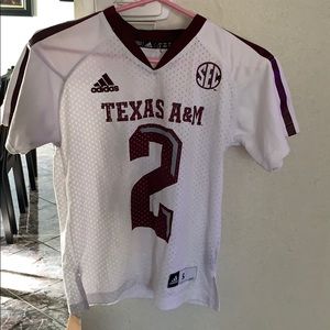 Texas A&M Football adidas jersey